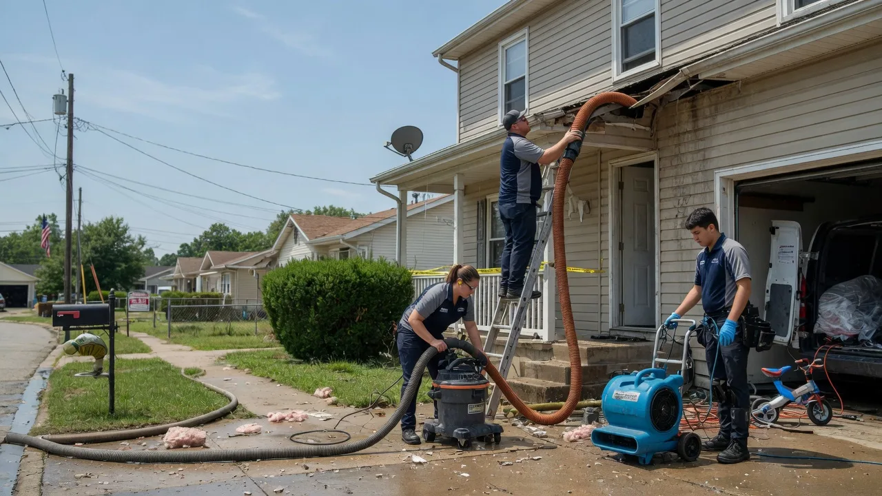 Water Damage Restoration in Zieglerville, PA near me